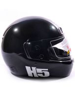 CASCO HALCON NEGRO S 56 CM.