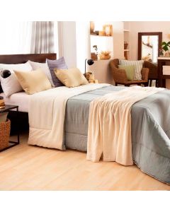 ACOLCHADO DUTY RUST KING SIZE