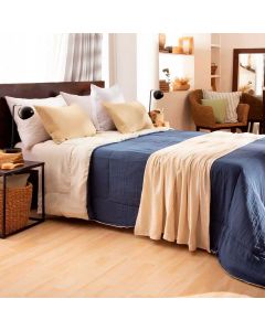 ACOLCHADO DUTY RUST KING SIZE