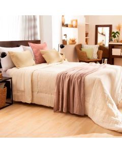 ACOLCHADO DUSTY RUST KING SIZE