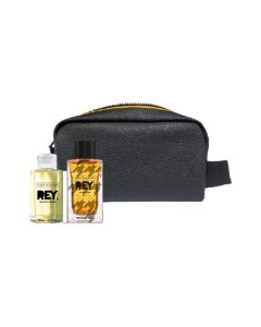 SET PERFUME + SHAMPOO + NECESER REY 50ml