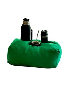 ALMOHADON MATERO VERDE