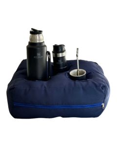 ALMOHADON MATERO AZUL ELECTTRICO