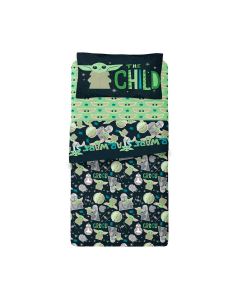 SABANA BABY YODA II 1 PLAZA