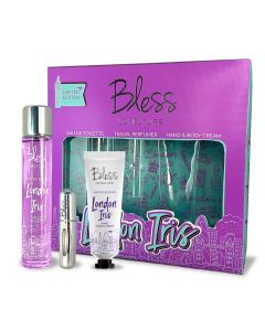 SET EAU DE TOILETTE + PERFUME + HAND AND BODY CREAM BL2039