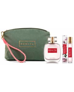 PERFUME 100ml + NECESSER + LLAVERO BENITA BF015902