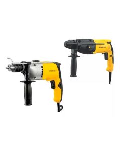 TALADRO + ROTOMARTILLO SHRCK263-AR