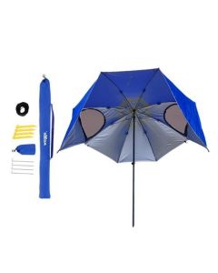 SOMBRILLA CARPA AZUL 