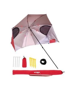 SOMBRILLA CARPA ROJA