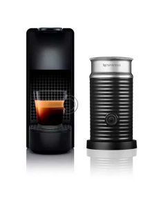 CAFETERA ESSENZA MINI BLACK+AEROCCINO CAPSULA