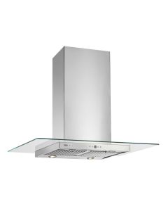 CAMPANA VETRO 90 CM ISLA