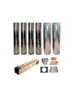 KIT TECHO 4" ENLOZADO