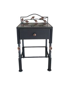 MESA DE LUZ 1/2 PATA REVESTIDA